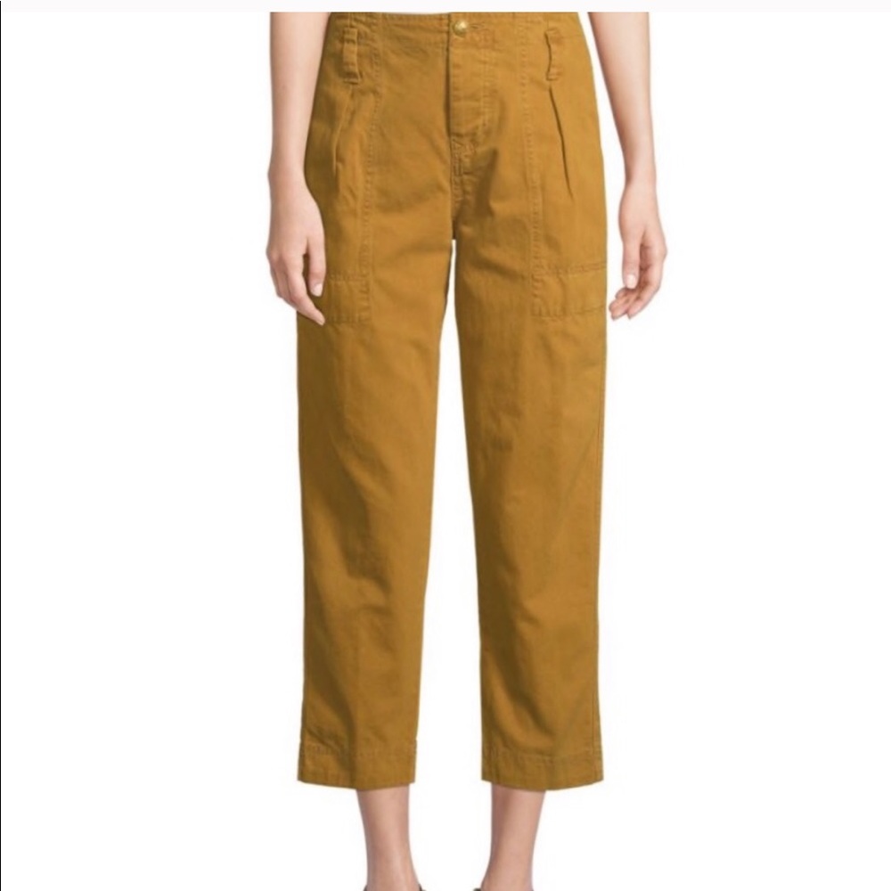 Free People | Cropped D-Ring Pants